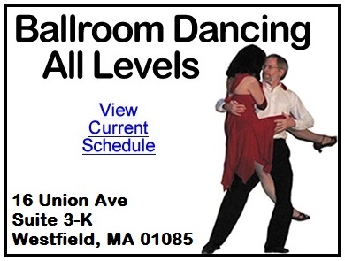Beginner Ballroom dance classes in Westfield, MA.