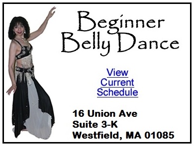 Beginner Bellydance classes in Westfield, MA.