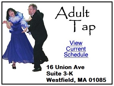 Adult Tap dance classes in Westfield, MA.